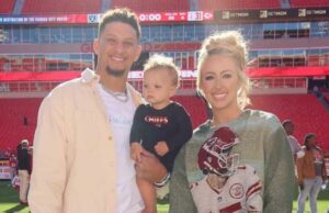 Patrick Mahomes admite que não pode ‘ser o pai que normalmente sou’ após a cirurgia GettyImages-2253544636 Patrick Mahomes, dezembro de 2025