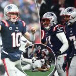 Patriotas derrotam os texanos em uma disputa cheia de rotatividade para chegar ao jogo pelo título da AFC