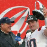 New England Patriots QB Drake Maye