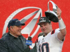 Patriots QB Drake Maye realizou algo que Tom Brady nunca fez New England Patriots QB Drake Maye