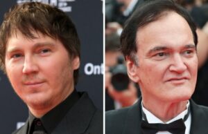 Paul Dano reage a Quentin Tarantino zombando dele: ‘Incrivelmente grato pelo mundo ter falado por mim, então eu não precisei’ (EXCLUSIVO) Paul Dano reage a Quentin Tarantino zombando dele: 'Incrivelmente grato pelo mundo ter falado por mim, então eu não precisei' (EXCLUSIVO)