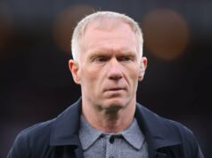 Paul Scholes agora nomeia sua primeira escolha para assumir o cargo de técnico permanente do Manchester United O técnico do Manchester United, Ruben Amorim, durante a partida da Premier League entre Crystal Palace e Manchester United no Selhurst Park em 2025 em Londres, Inglaterra.