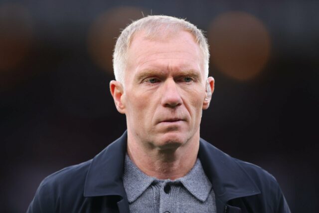 Paul Scholes agora nomeia sua primeira escolha para assumir o O técnico do Manchester United, Ruben Amorim, durante a partida da Premier League entre Crystal Palace e Manchester United no Selhurst Park em 2025 em Londres, Inglaterra.