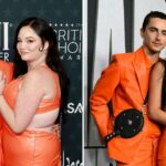 Chegada no tapete vermelho de Odessa Azion 2026 Critics Choice Awards