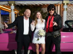 ‘Pawn Stars’ Rick Harrison casa-se com Angie Polushkin em casamento oficializado por Elvis Rick-Harrison-casamento-Mike Dancel-1