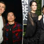 Pax, filho de Angelina Jolie, faz rara aparição no Festival de Cinema de Sundance