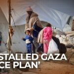 'Paz' no papel, mas a catástrofe continua em Gaza