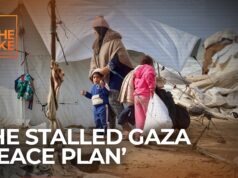 ‘Paz’ no papel, mas a catástrofe continua em Gaza 'Paz' no papel, mas a catástrofe continua em Gaza