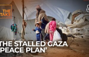 ‘Paz’ no papel, mas a catástrofe continua em Gaza 'Paz' no papel, mas a catástrofe continua em Gaza