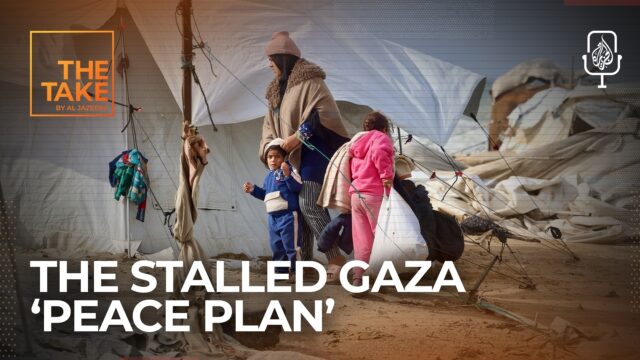 'Paz' no papel, mas a catástrofe continua em Gaza
