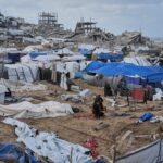 Pelo menos três palestinos mortos em ataques israelenses noturnos em Gaza