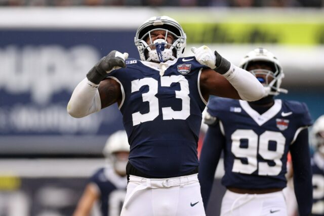 Penn State contrata jogador ofensivo altamente cotado no portal de Penn State contrata jogador ofensivo altamente cotado no portal de transferências