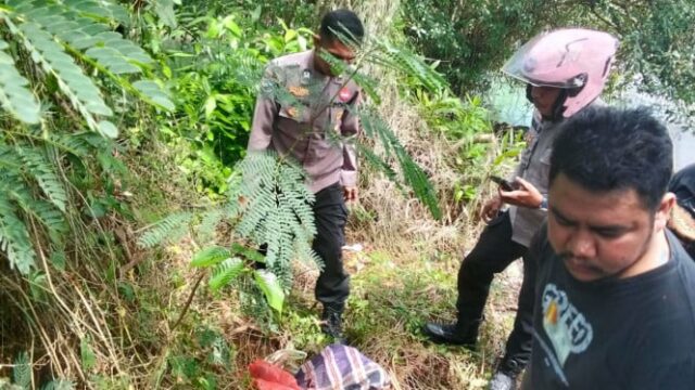 Pensei que fosse um pacote de carcaças de animais perto da praia de Ambon, mas descobri que era o corpo de um bebê!
