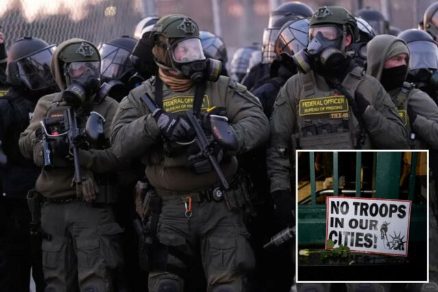 Pentágono prepara 1.500 soldados para possivelmente serem enviados a Minnesota: relatório
