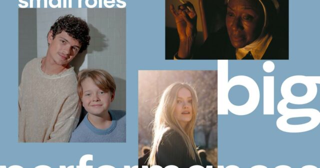 Pequenos papéis, grandes atuações: 4 destaques desconhecidos do último ano no cinema
