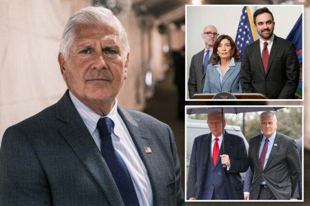 Perguntas e respostas: Bruce Blakeman promete frustrar a agenda socialista Perguntas e respostas: Bruce Blakeman promete frustrar a agenda socialista de Mamdani para Nova York e critica Hochul por 'abraçá-la'