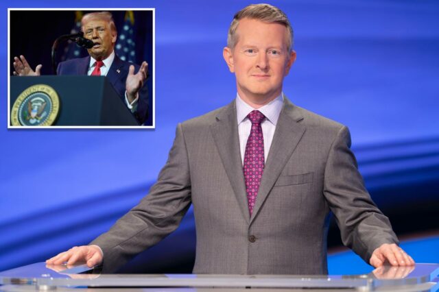 'Perigo!' o apresentador Ken Jennings diz que o candidato de 'Perigo!' o apresentador Ken Jennings diz que o candidato de 2028 que promete processar o 'regime' de Trump 'tem meu voto'