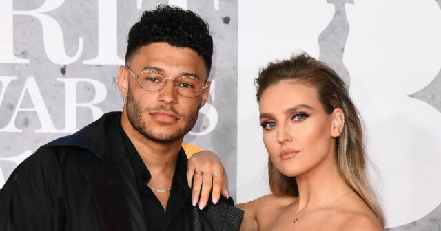 Perrie Edwards, do Little Mix, dá as boas-vindas ao segundo bebê com o noivo Alex

