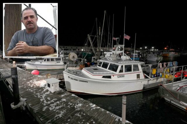 Pescador estrela de TV, tripulação desaparecida na costa de Massachusetts Pescador estrela de TV, tripulação desaparecida na costa de Massachusetts depois que o barco afundou em um inverno perigoso - deixando 1 morto