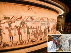 Pesquisador revela uma nova teoria surpreendente sobre a tapeçaria mais famosa da história Pesquisador revela uma nova teoria surpreendente sobre a tapeçaria mais famosa da história