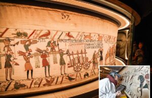 Pesquisador revela uma nova teoria surpreendente sobre a tapeçaria mais famosa da história Pesquisador revela uma nova teoria surpreendente sobre a tapeçaria mais famosa da história