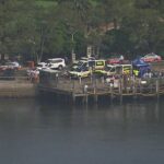 Pessoa supostamente mordida por tubarão no porto de Sydney, diz ambulância de NSW