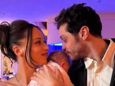 Pete Davidson beija a filha antes do encontro com Elsie Hewitt GettyImages2215338031 Por dentro de Pete Davidson e Elsie Hewitts vivem como pais