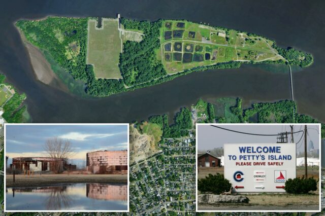 Petty's Island, em Nova Jersey, agora propriedade da Venezuela, poderá em breve pertencer ao doador de Trump: relatório
