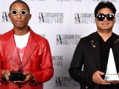 Pharrell Williams processado pelo ex-parceiro de produção Chad Hugo, acusado de reter dinheiro Jordan McGraw, carro da polícia de Nova York (Getty Images)
