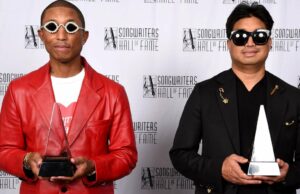 Pharrell Williams processado pelo ex-parceiro de produção Chad Hugo, acusado de reter dinheiro Jordan McGraw, carro da polícia de Nova York (Getty Images)
