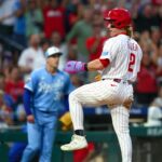 Philadelphia Phillies outfielder Harrison Bader