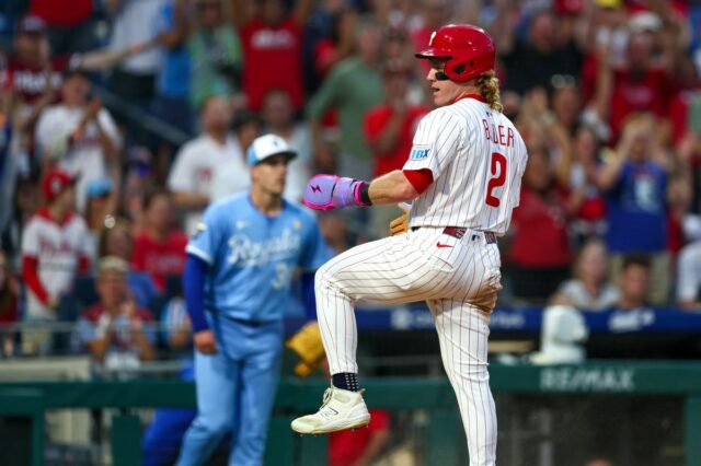 Philadelphia Phillies outfielder Harrison Bader