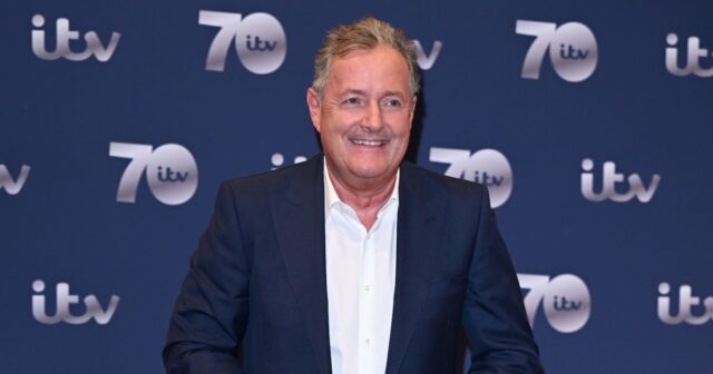 Piers Morgan hospitalizado