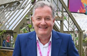 Piers Morgan sofre uma fratura no fêmur e compartilha foto de cama de hospital após substituição de quadril: ‘Eu culpo Donald Trump’ Megyn Kelly, Jimmy Kimmel (Crédito: