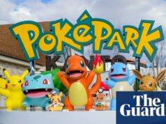 Pikachu e amigos enlouquecem: parque temático Pokémon é inaugurado em Tóquio Pikachu e amigos enlouquecem: parque temático Pokémon é inaugurado em Tóquio