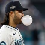 Seattle Mariners infielder Eugenio Suárez