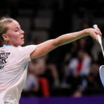 Pisos sujos, quadras sujas, excrementos de pássaros: Blichfeldt critica condições anti-higiênicas no India Open