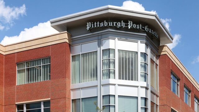 Pittsburgh Post-Gazette será fechado este ano após esforço sindical fracassado, Tony Dokoupil (Michele Crowe/CBS)