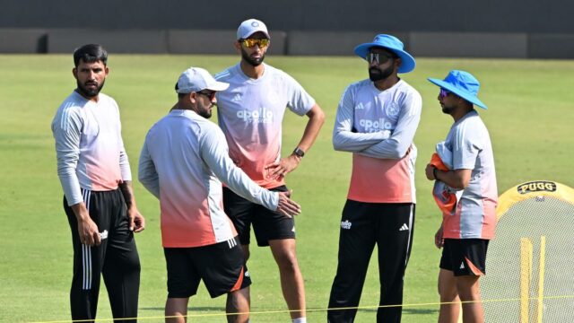 Placar IND vs NZ AO VIVO, 3º ODI: Índia e Nova Zelândia se enfrentam na decisão da série em Indore; Informações de streaming, esquadrões
