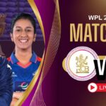 Placar RCB vs DC LIVE, WPL 2026: Smriti e Jemimah se enfrentam no jogo reverso