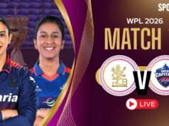 Placar RCB vs DC LIVE, WPL 2026: Smriti e Jemimah se enfrentam no jogo reverso Placar RCB vs DC LIVE, WPL 2026: Smriti e Jemimah se enfrentam no jogo reverso