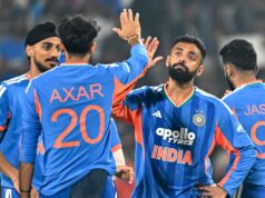 Placar ao vivo da Índia x Nova Zelândia, 2º T20I: IND busca ampliar a liderança da série contra a Nova Zelândia; Ponto de interrogação em Axar após lesão Placar ao vivo da Índia x Nova Zelândia, 2º T20I: IND busca ampliar a liderança da série contra a Nova Zelândia; Ponto de interrogação em Axar após lesão