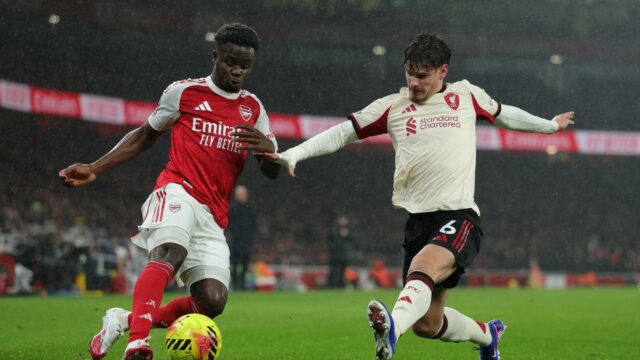 Placar ao vivo do Arsenal x Liverpool, Premier League 2025-26: atualizações da partida, ARS x LIV
