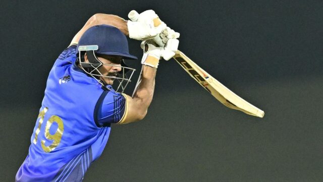 Placar ao vivo final do Troféu Vijay Hazare: informações de transmissão; Vidarbha enfrenta Saurashtra no confronto de cúpula
