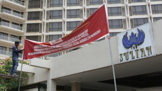 Plano de execução do Sultan Hotel considerado prematuro e legalmente falho
