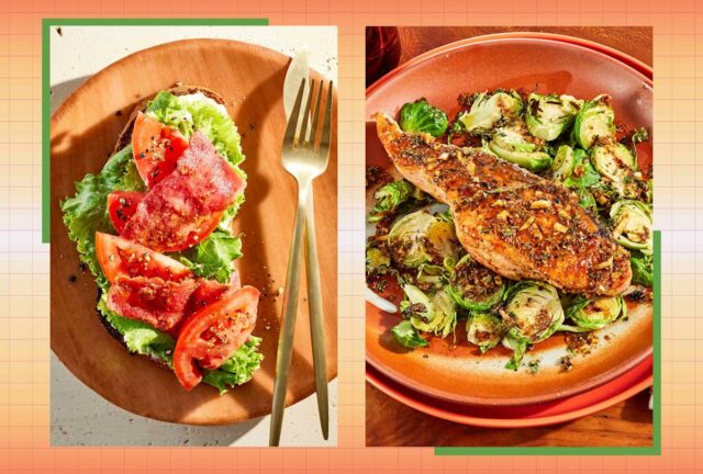 Plano de refeições de 7 dias sem açúcar e amigo Fotógrafos: Jen Causey, Jake Sternquist. Comer Bem Design.