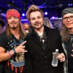 CC DeVille, Bret Michaels, Rikki Rockett e Bobby Dall