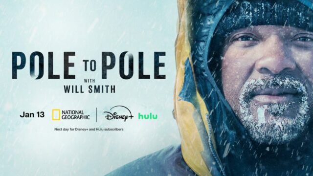 'Pole to Pole With Will Smith:' Como assistir a Nat Geo Docuseries online
