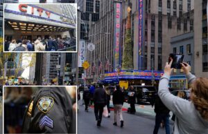Policiais alertam sobre ladrões de dedos pegajosos em áreas lotadas de Nova York Policiais alertam sobre ladrões de dedos pegajosos em áreas lotadas de Nova York