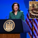 Políticas anti-ICE, congelamento de mensalidades, ampliação de cuidados infantis e outros detalhes exclusivos da agenda de Hochul para 2026